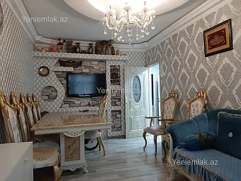 Satılır 2 otaqlı köhnə tikili 60 m² — Bakı, Xətai 2 otaq 60.00 m²