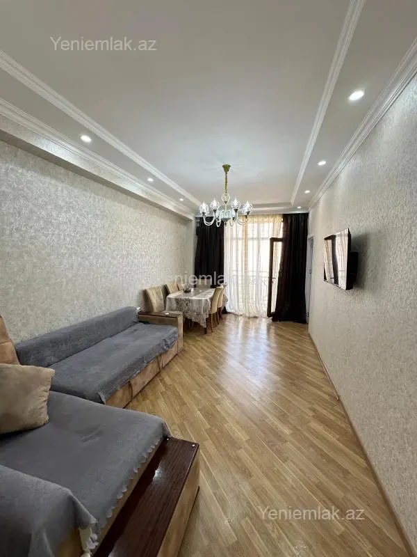 Satılır 2 otaqlı yeni tikili 55 m²