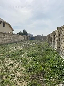 Satılır torpaq sahəsi — Abşeron, Novxanı