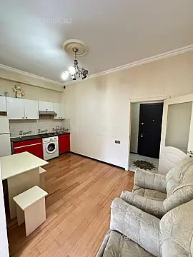 Satılır 1 otaqlı yeni tikili 38 m² — Bakı, Suraxanı 1 otaq 38.00 m²