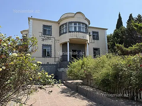 Satılır 6 otaqlı həyət evi 480 m² — Abşeron, Saray 6 otaq 480.00 m²