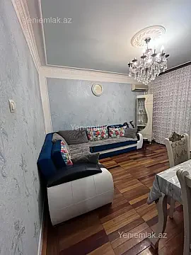 Satılır 2 otaqlı köhnə tikili 47 m² — Sumqayıt, 3-cü mikrorayon 2 otaq 47.00 m²
