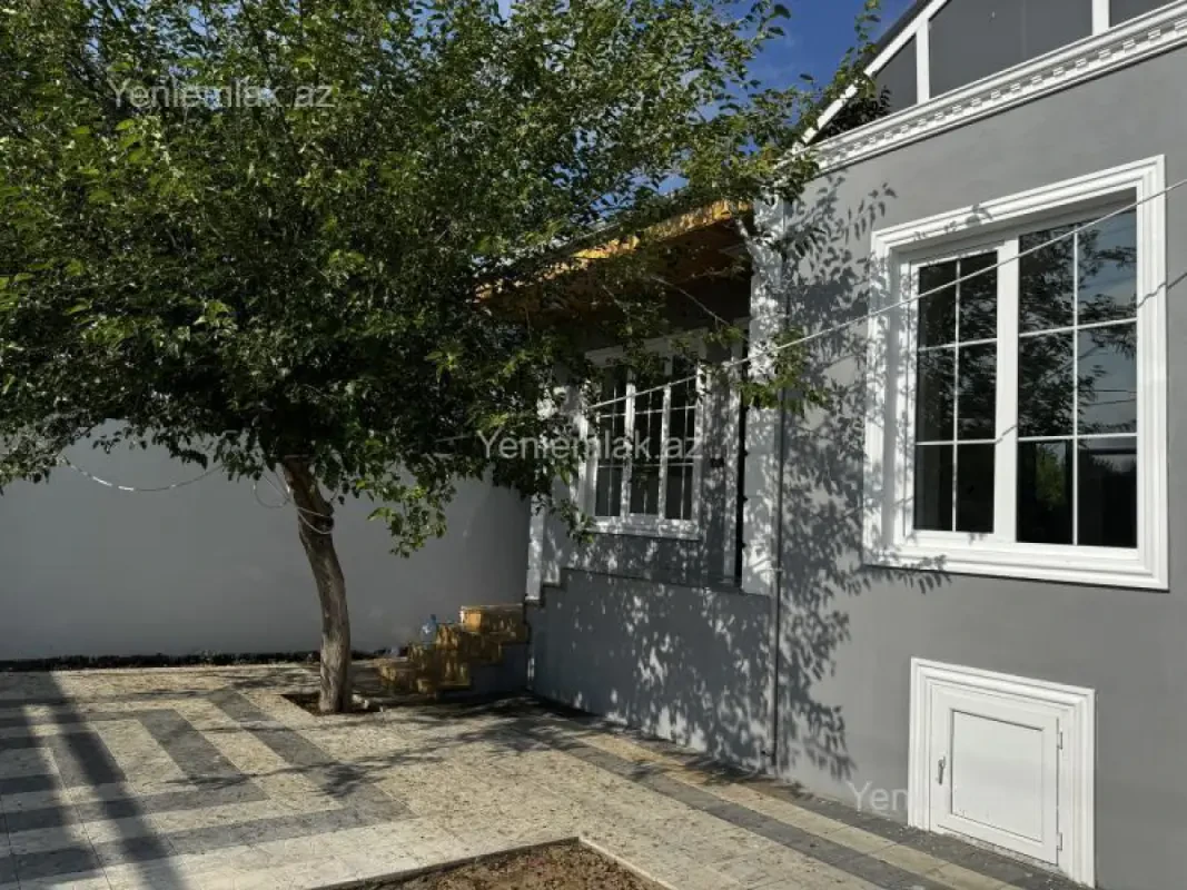 Satılır 3 otaqlı həyət evi 75 m²