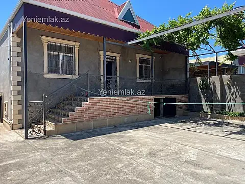 Satılır 3 otaqlı həyət evi 100 m² — Sumqayıt 3 otaq 100.00 m²