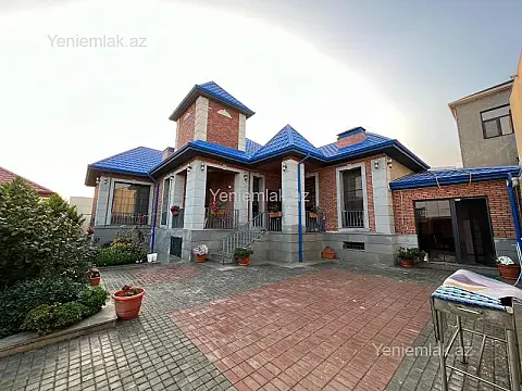 Satılır 4 otaqlı həyət evi 160 m² — Bakı, Suraxanı 4 otaq 160.00 m²