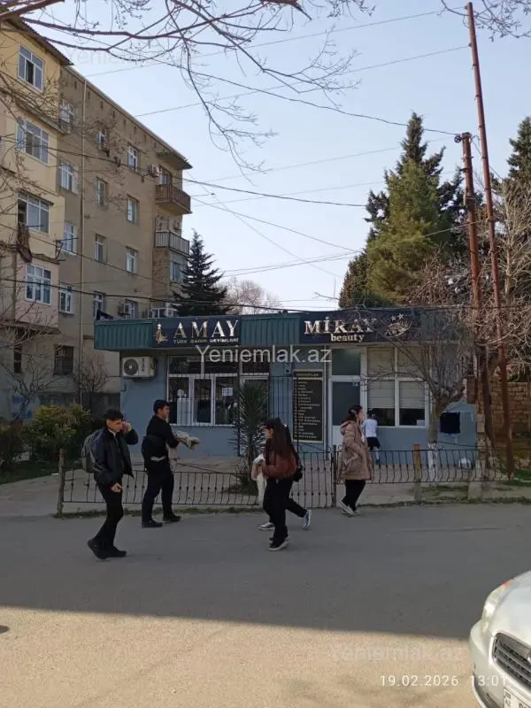 Satılır 2 otaqlı obyekt 70 m²