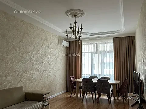 Satılır 2 otaqlı yeni tikili 88.44 m² — Bakı, Xətai 2 otaq 88.44 m²