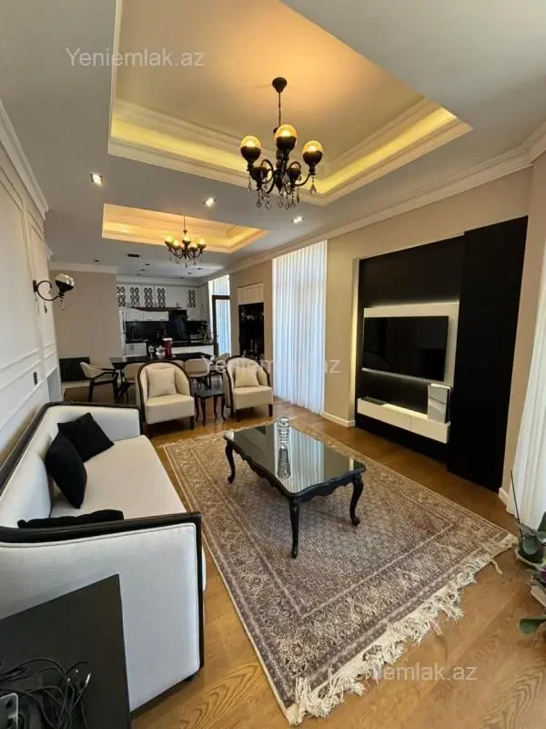 Satılır 3 otaqlı yeni tikili 126 m²