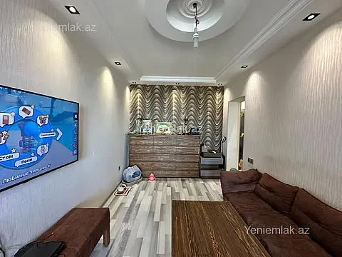 Satılır 2 otaqlı yeni tikili 55 m² — Bakı, Xətai 2 otaq 55.00 m²