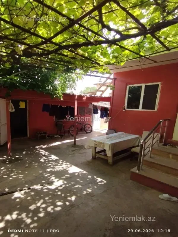 Satılır 3 otaqlı həyət evi 85 m²