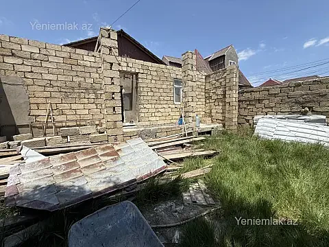 Satılır 3 otaqlı həyət evi 80 m² — Abşeron, Mehdiabad 3 otaq 80.00 m²