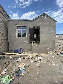 Satılır 2 otaqlı həyət evi 50 m² — Abşeron, Masazır 2 otaq 50.00 m²