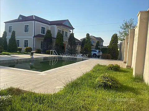 Satılır 7 otaqlı həyət evi 250 m² — Abşeron, Novxanı 7 otaq 250.00 m²