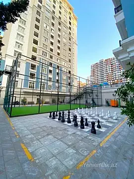 Satılır 2 otaqlı yeni tikili 61 m² — Bakı, Nəsimi 2 otaq 61.00 m²