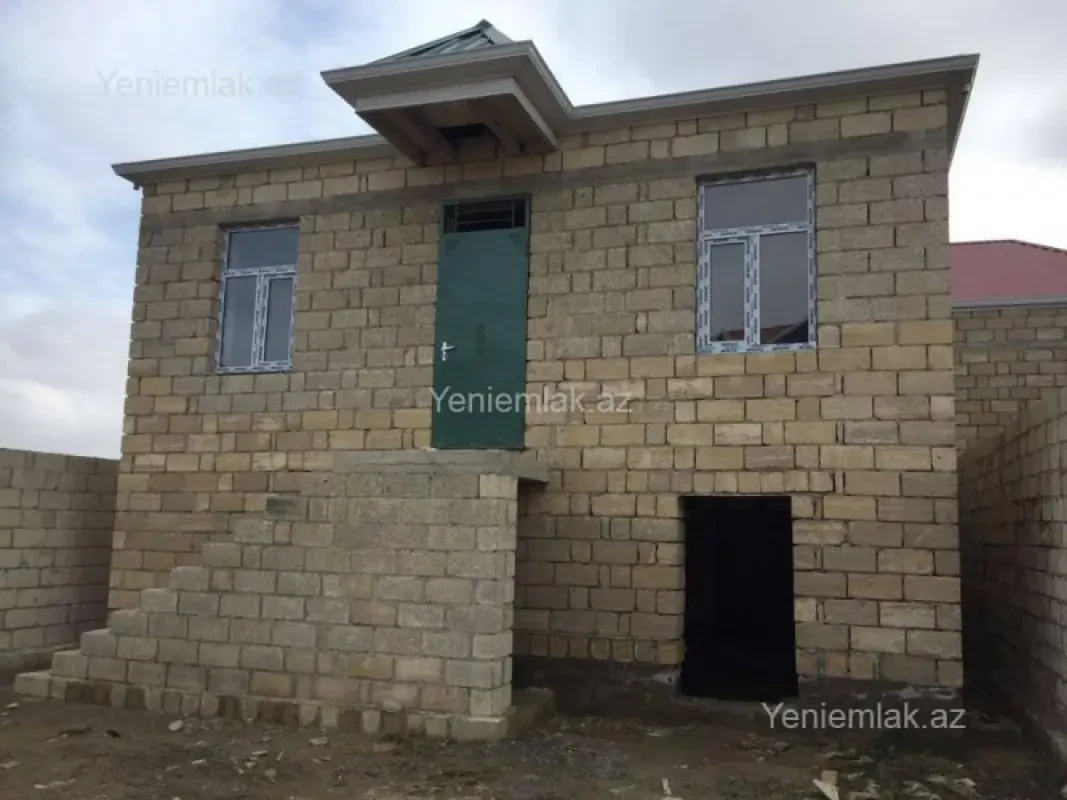 Satılır 3 otaqlı həyət evi 70 m²