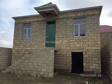 Satılır 3 otaqlı həyət evi 70 m² — Abşeron, Masazır 3 otaq 70.00 m²
