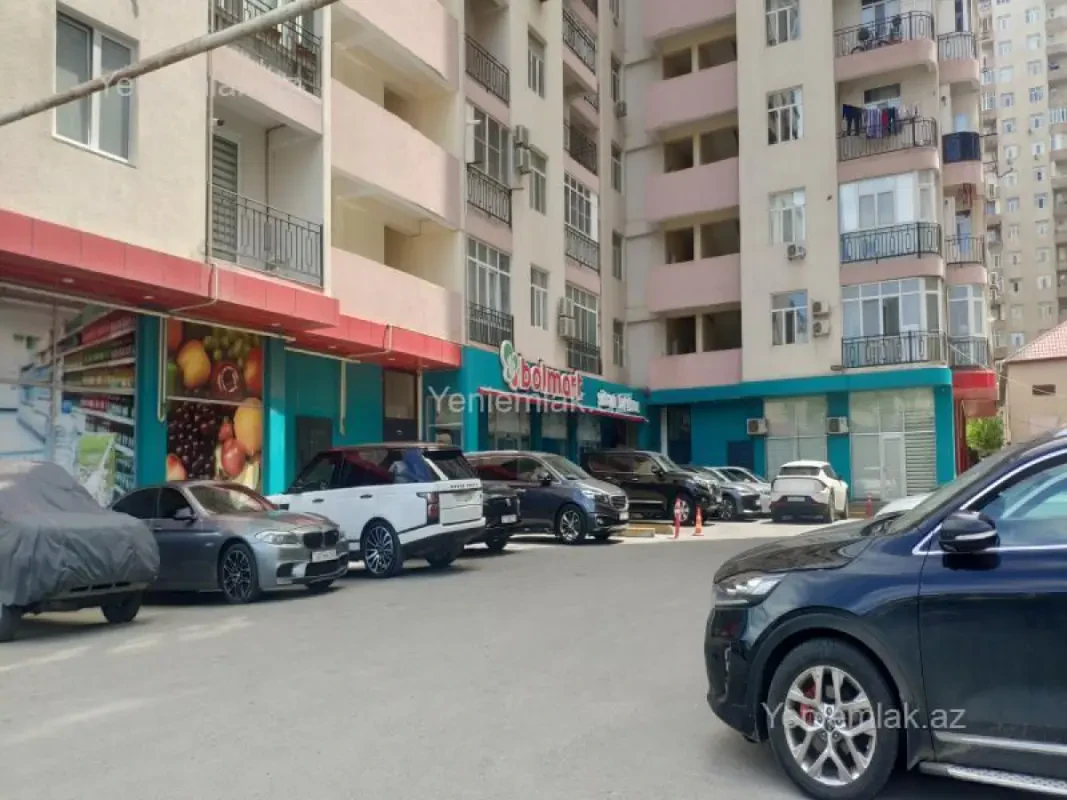 Satılır 2 otaqlı obyekt 52 m²