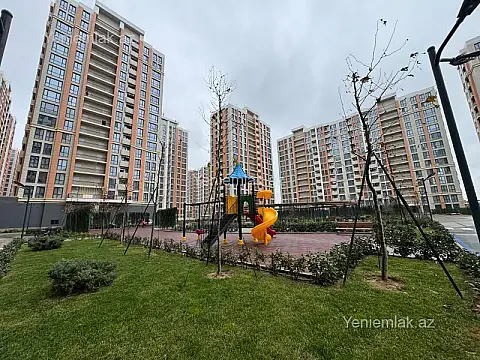 Satılır 2 otaqlı yeni tikili 58.27 m² — Bakı, Yasamal 2 otaq 58.27 m²