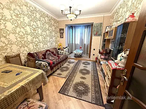 Satılır 2 otaqlı köhnə tikili 43 m² — Bakı, Nərimanov 2 otaq 43.00 m²