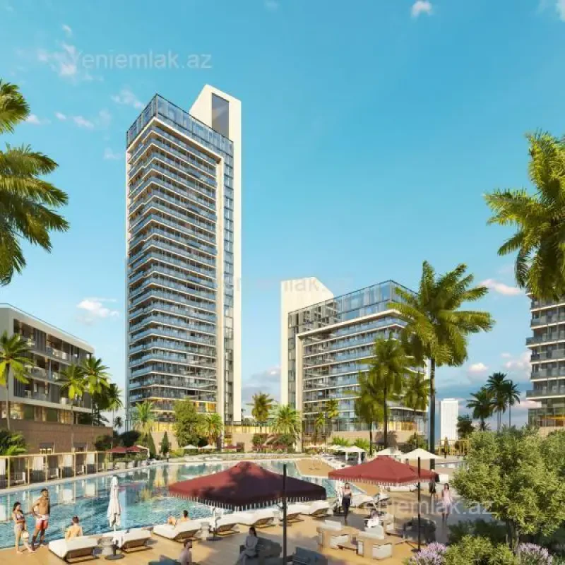 Satılır 1 otaqlı yeni tikili 35.88 m²