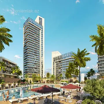 Satılır 1 otaqlı yeni tikili 35.88 m² — Bakı, Sabunçu 1 otaq 35.88 m²