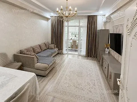 Satılır 3 otaqlı yeni tikili 85 m² — Xırdalan 3 otaq 85.00 m²