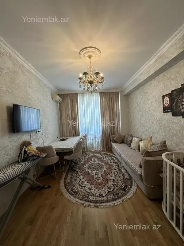Satılır 2 otaqlı yeni tikili 64 m²