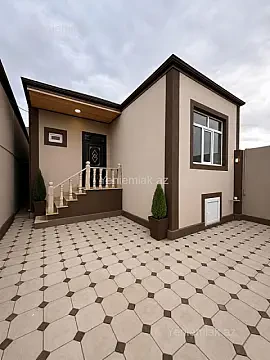 Satılır 3 otaqlı həyət evi 70 m² — Abşeron, Masazır 3 otaq 70.00 m²
