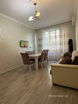 Satılır 3 otaqlı yeni tikili 72 m² — Bakı, Xətai 3 otaq 72.00 m²
