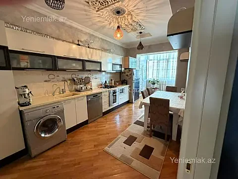 Satılır 3 otaqlı yeni tikili 112 m² — Bakı, Nərimanov 3 otaq 112.00 m²