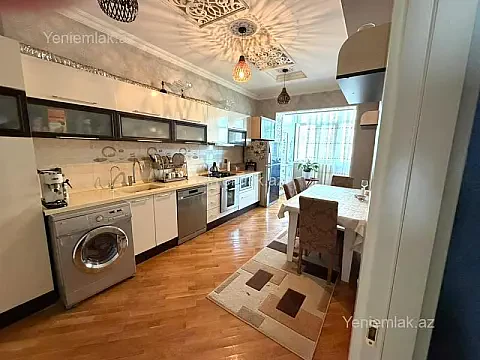 Satılır 3 otaqlı yeni tikili 115 m² — Bakı, Nərimanov 3 otaq 115.00 m²