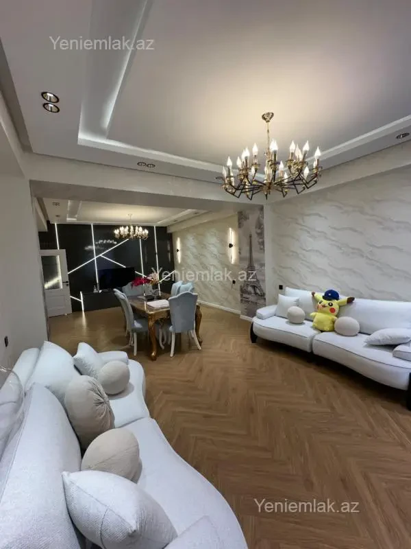 Satılır 3 otaqlı yeni tikili 114 m²