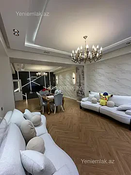 Satılır 3 otaqlı yeni tikili 114 m² — Bakı, Xətai 3 otaq 114.00 m²