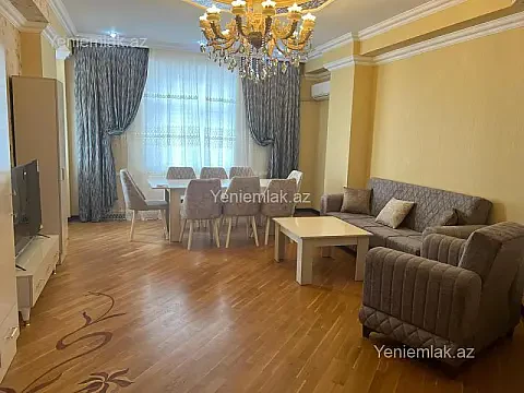 Satılır 3 otaqlı yeni tikili 120 m² — Bakı, Binəqədi 3 otaq 120.00 m²