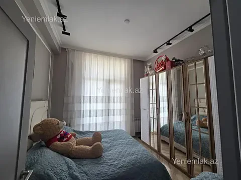 Satılır 2 otaqlı yeni tikili 61 m² — Bakı, Binəqədi 2 otaq 61.00 m²