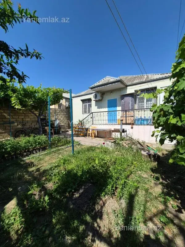 Satılır 3 otaqlı həyət evi 90 m²