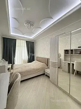 Satılır 3 otaqlı yeni tikili 100 m² — Bakı, Binəqədi 3 otaq 100.00 m²