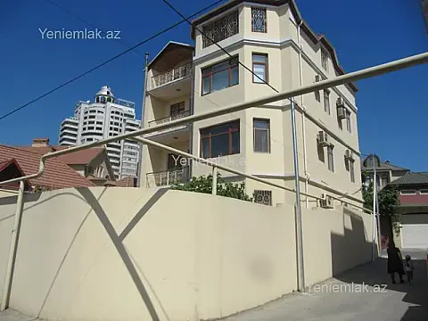 Satılır 6 otaqlı həyət evi 500 m² — Bakı, Nəsimi 6 otaq 500.00 m²