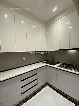 Satılır 2 otaqlı yeni tikili 65 m² — Xırdalan 2 otaq 65.00 m²