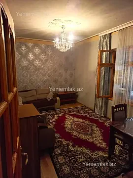 Satılır 3 otaqlı köhnə tikili 80 m² — Bakı, Binəqədi 3 otaq 80.00 m²