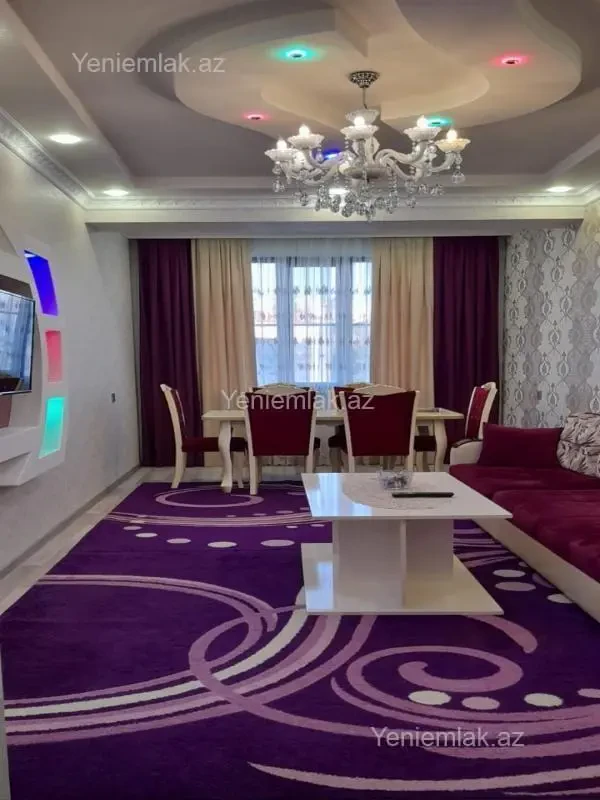 Satılır 3 otaqlı yeni tikili 87 m²