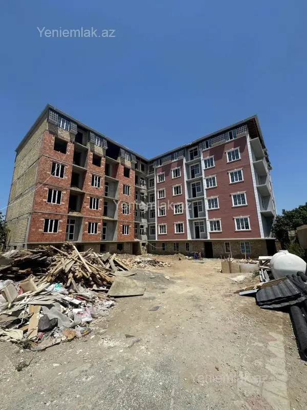 Satılır 1 otaqlı yeni tikili 34 m²
