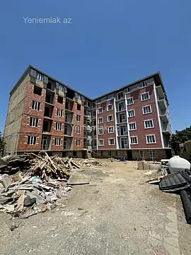 Satılır 1 otaqlı yeni tikili 34 m² — Abşeron, Masazır 1 otaq 34.00 m²