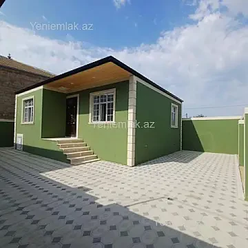 Satılır 3 otaqlı həyət evi 70 m² — Abşeron, Masazır 3 otaq 70.00 m²