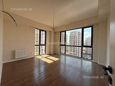 Satılır 2 otaqlı yeni tikili 56.58 m² — Bakı, Yasamal 2 otaq 56.58 m²