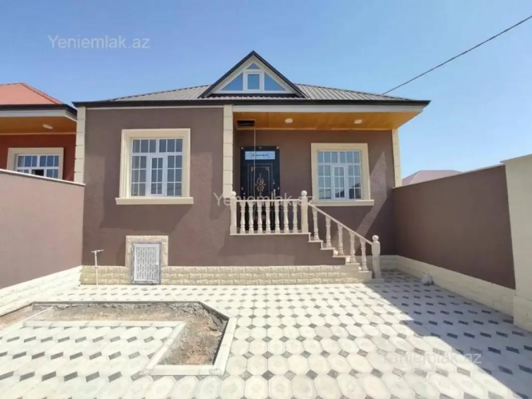 Satılır 3 otaqlı həyət evi 70 m²