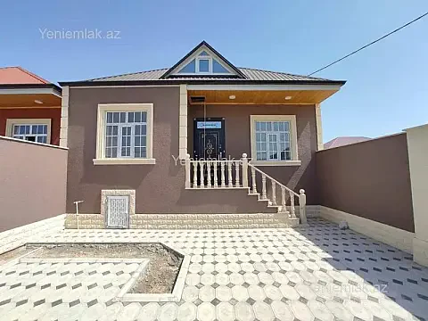 Satılır 3 otaqlı həyət evi 70 m² — Abşeron, Masazır 3 otaq 70.00 m²