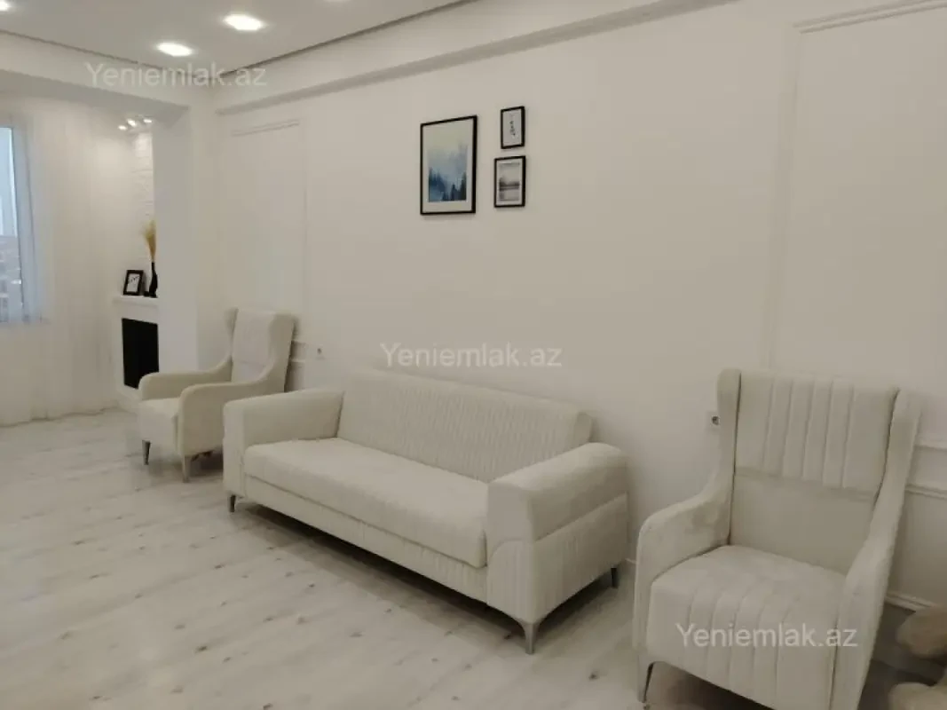 Satılır 3 otaqlı yeni tikili 91 m²