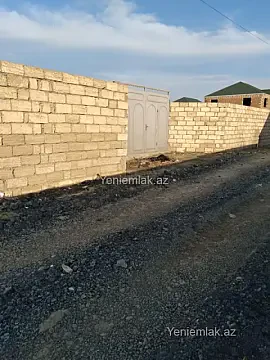 Satılır torpaq sahəsi — Abşeron, Saray