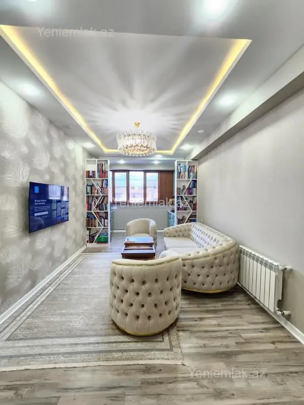 Satılır 2 otaqlı yeni tikili 55 m²